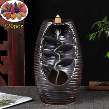 Load image into Gallery viewer, Mountain River Handicraft Incense Holder