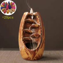 Load image into Gallery viewer, Mountain River Handicraft Incense Holder