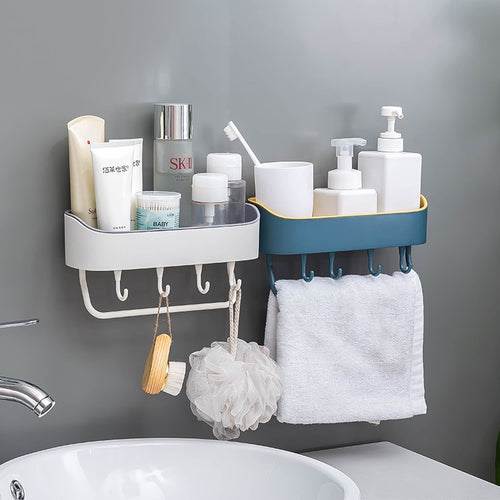 Plastic Corner Storage Rack