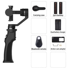 Load image into Gallery viewer, Handheld Gimbal Stabilizer