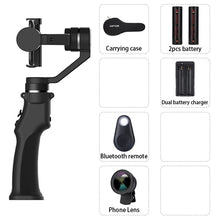 Load image into Gallery viewer, Handheld Gimbal Stabilizer