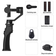 Load image into Gallery viewer, Handheld Gimbal Stabilizer