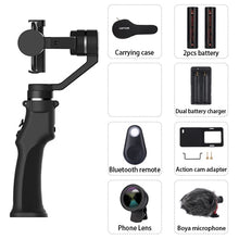 Load image into Gallery viewer, Handheld Gimbal Stabilizer