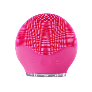 Electric Facial Cleansing Face Wash Brush