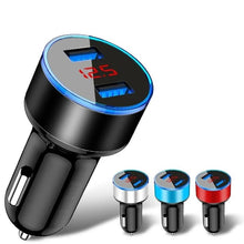 Load image into Gallery viewer, Dual USB Car Charger